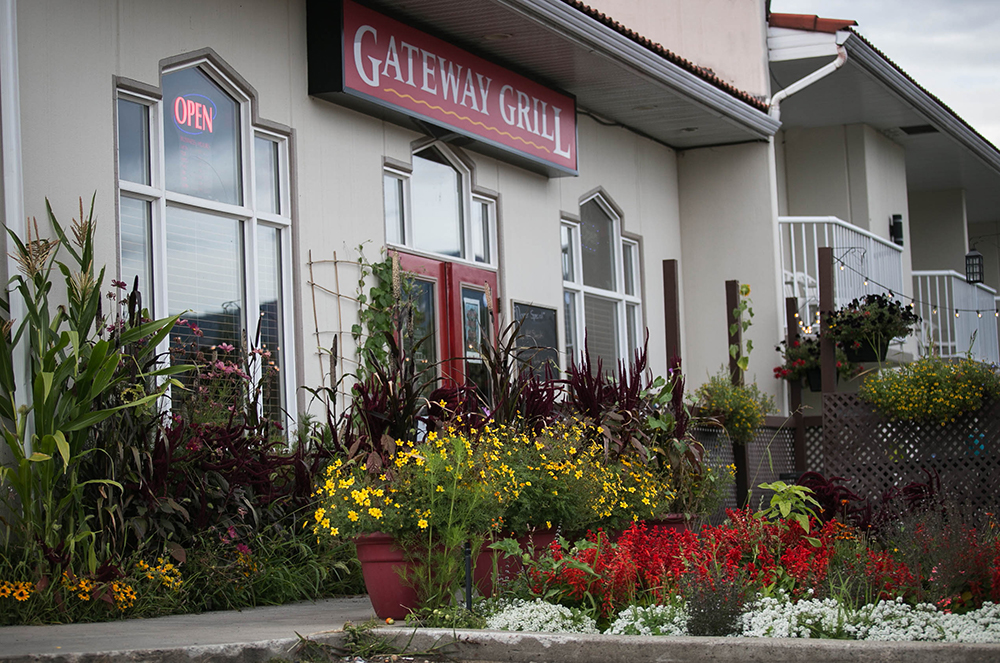 Gateway Grill in Clearwater, BC